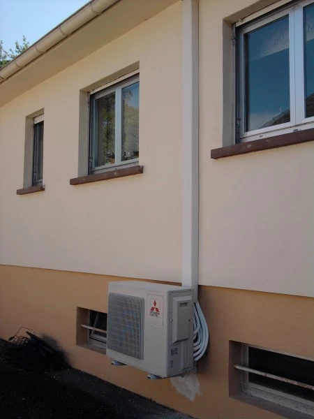 Installation climatisation Bas-Rhin